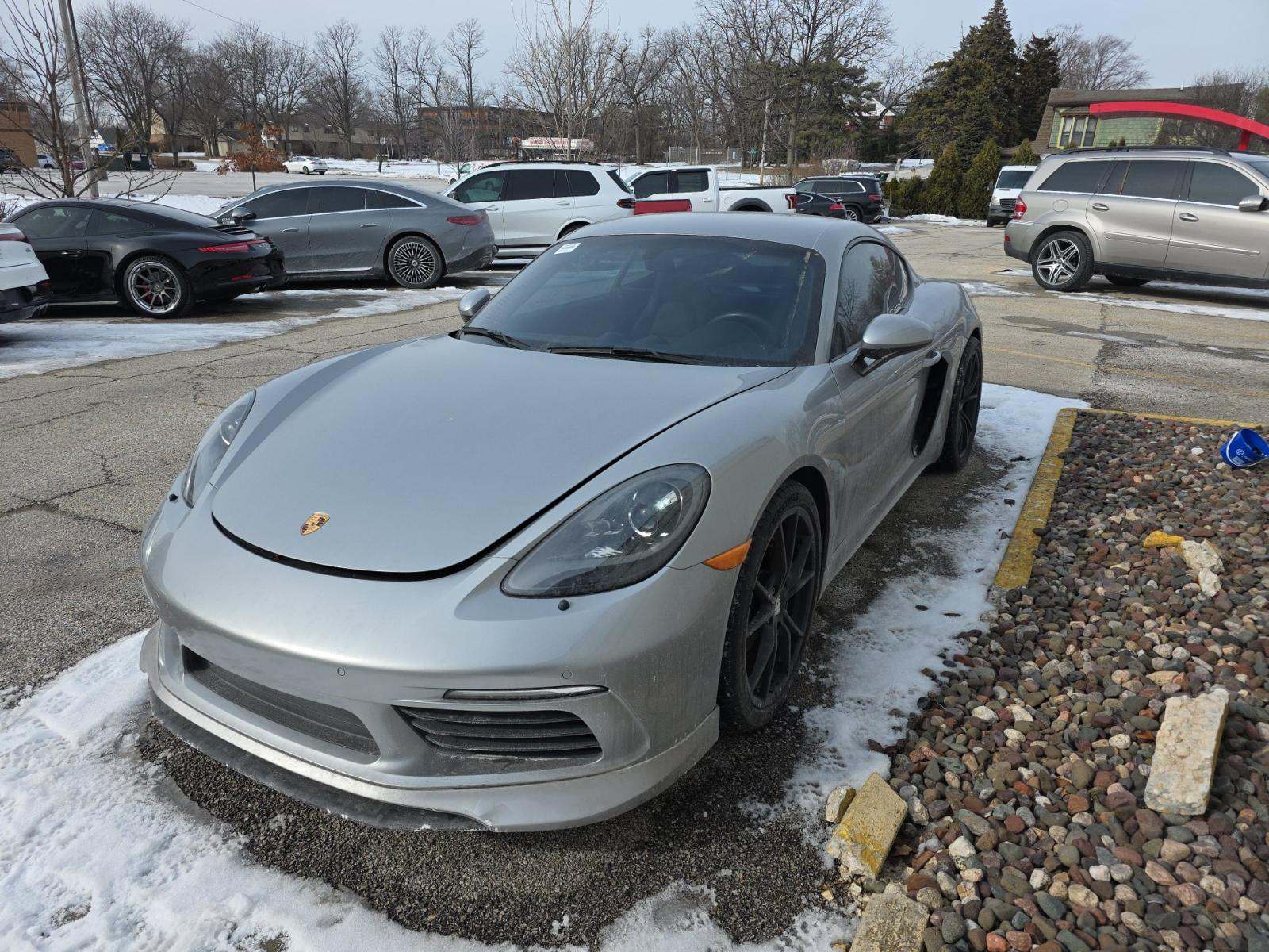 2017 Porsche 718 Cayman S RWD