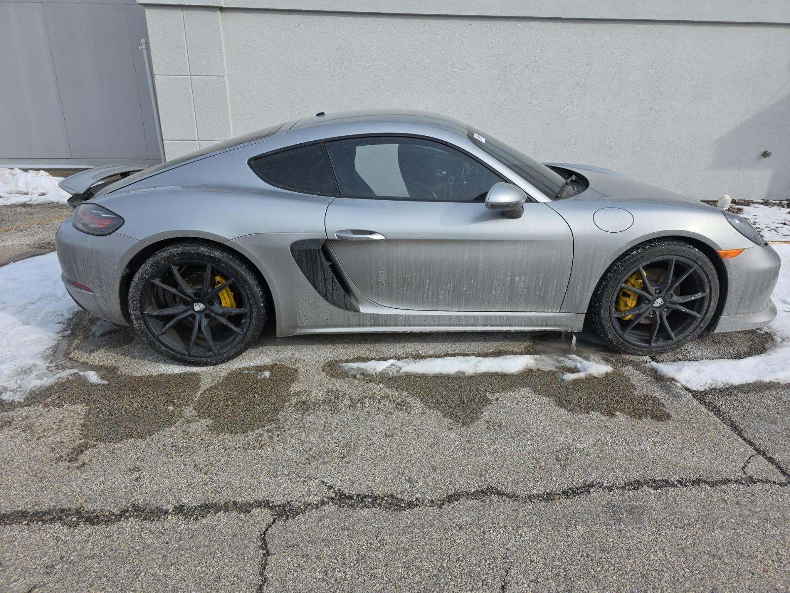 2017 Porsche 718 Cayman S RWD