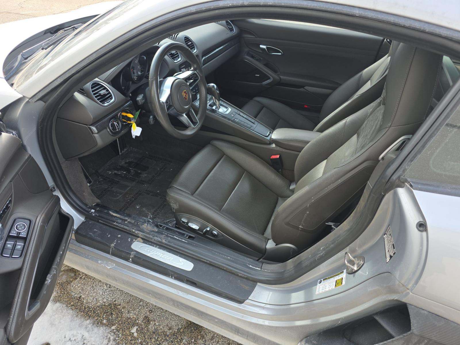 2017 Porsche 718 Cayman S RWD