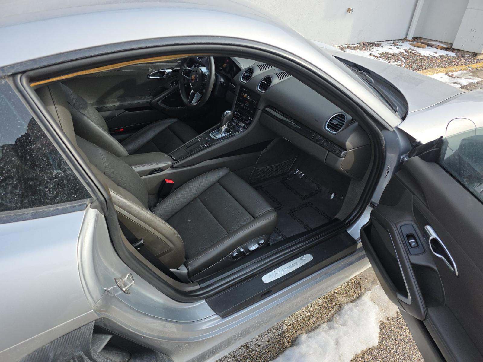 2017 Porsche 718 Cayman S RWD