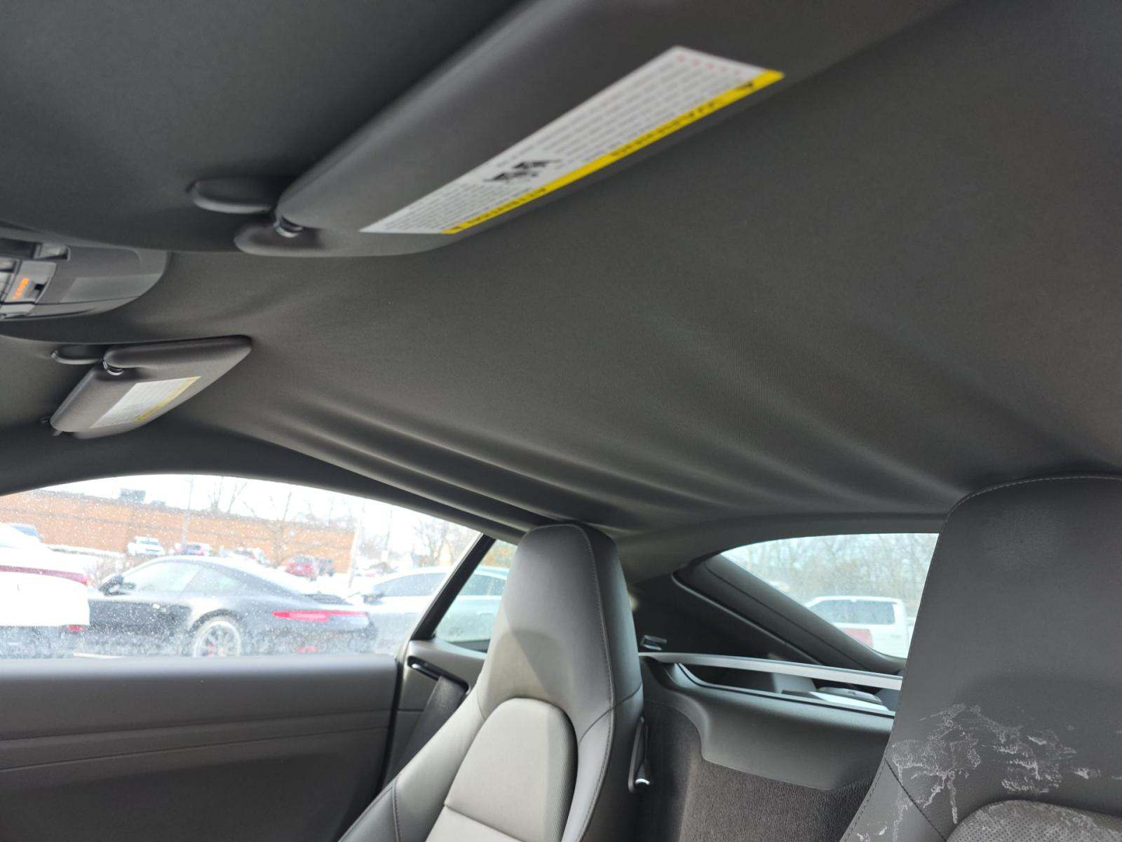 2017 Porsche 718 Cayman S RWD