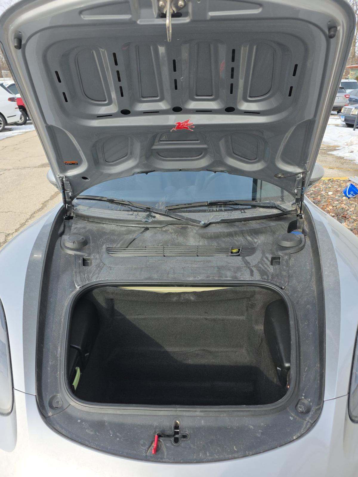 2017 Porsche 718 Cayman S RWD