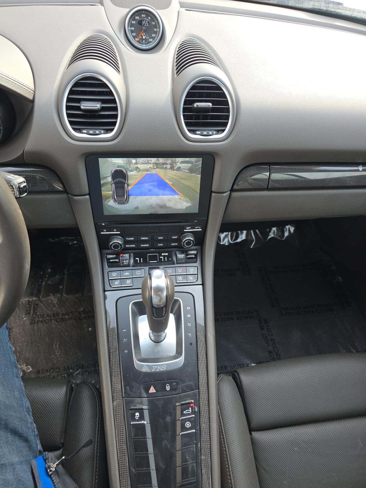 2017 Porsche 718 Cayman S RWD