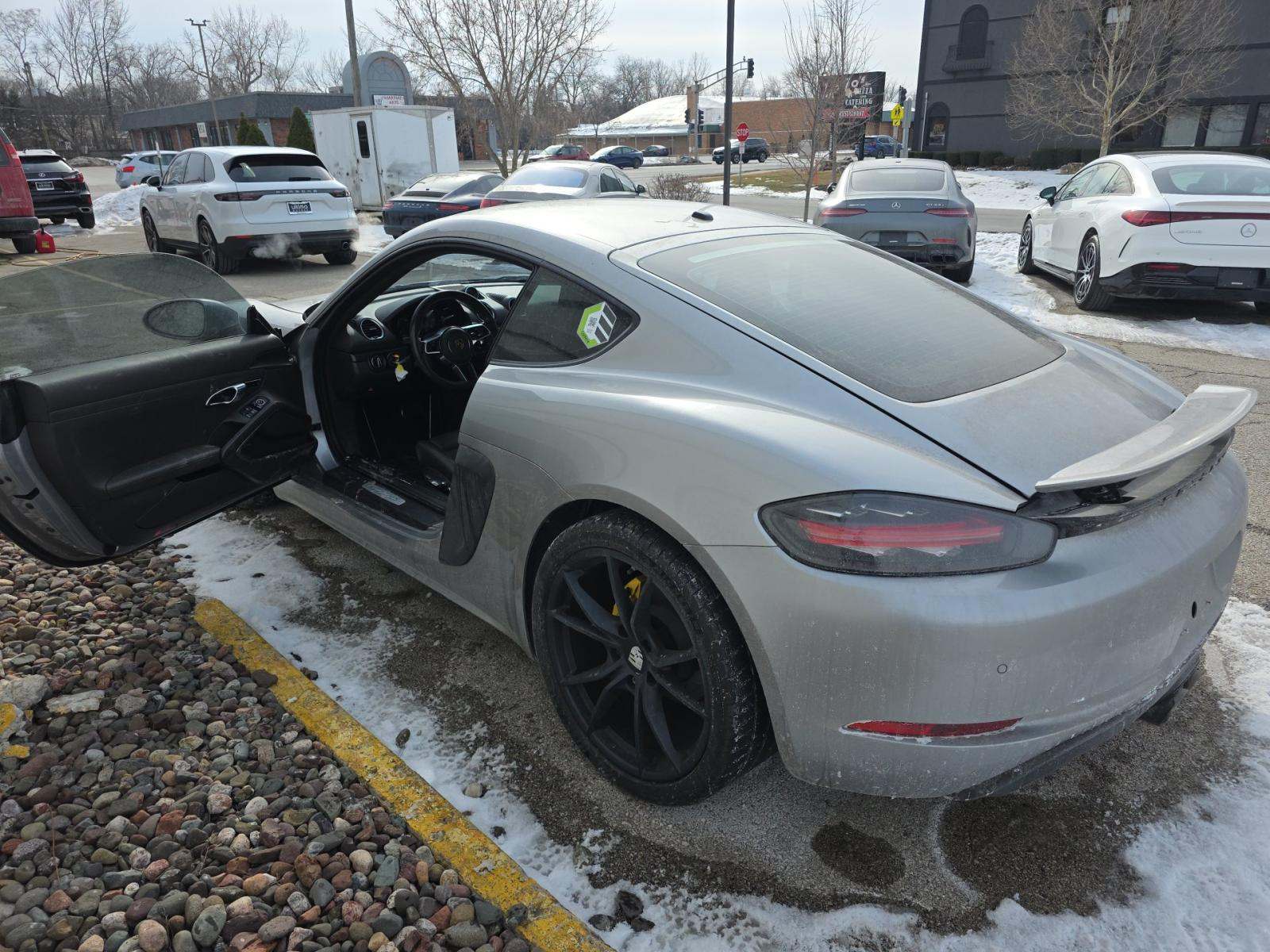 2017 Porsche 718 Cayman S RWD