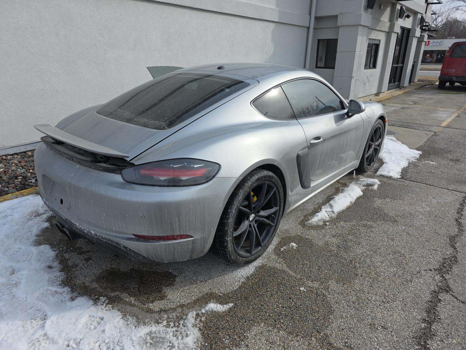 2017 Porsche 718 Cayman S RWD