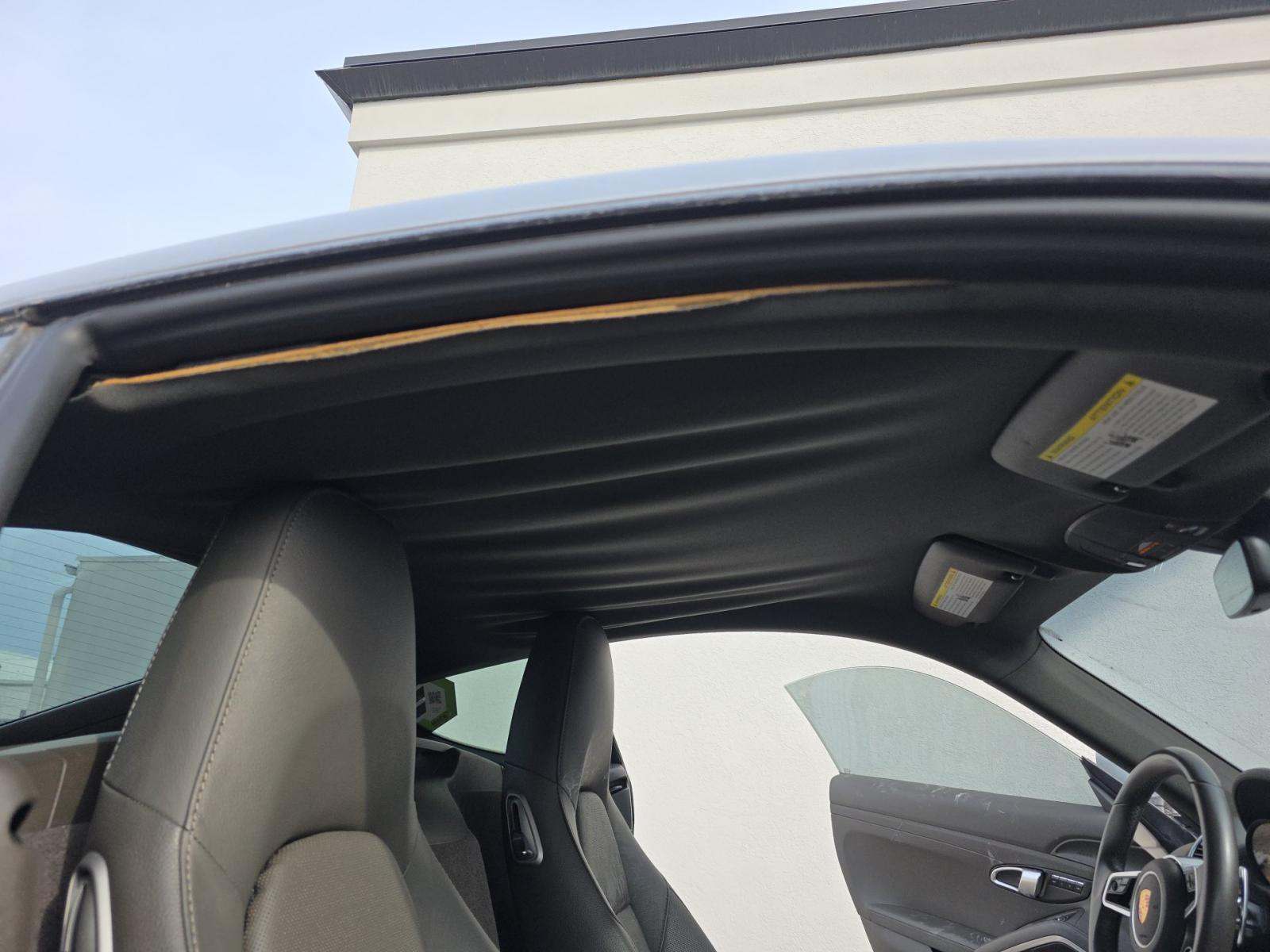 2017 Porsche 718 Cayman S RWD