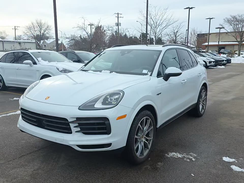 2023 Porsche Cayenne E-Hybrid Platinum Edition AWD