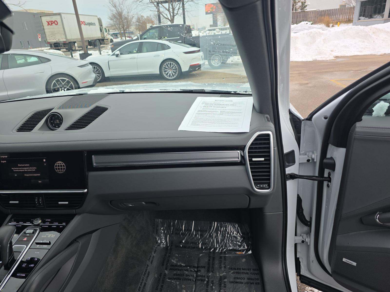 2023 Porsche Cayenne E-Hybrid Platinum Edition AWD