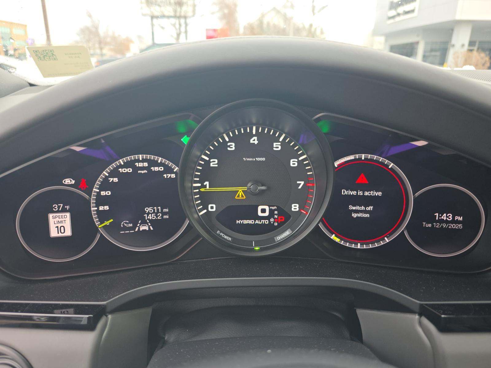 2023 Porsche Cayenne E-Hybrid Platinum Edition AWD