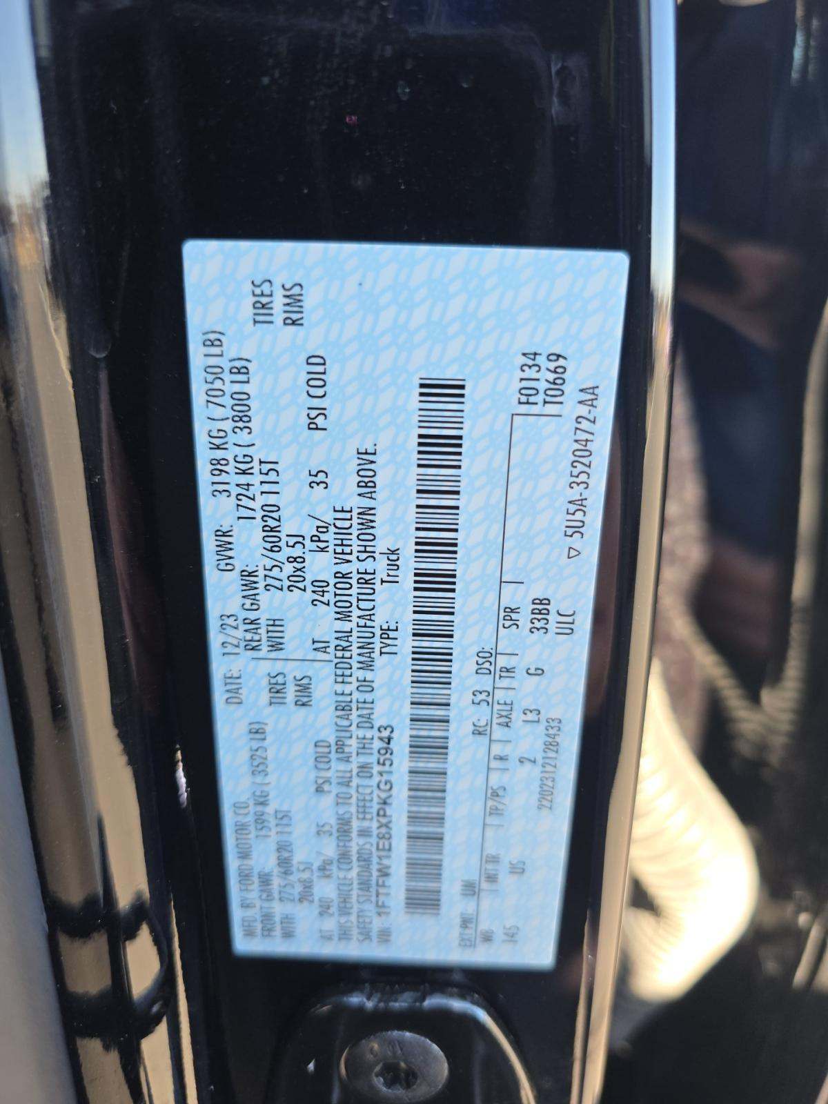 2023 Ford F-150 XLT AWD