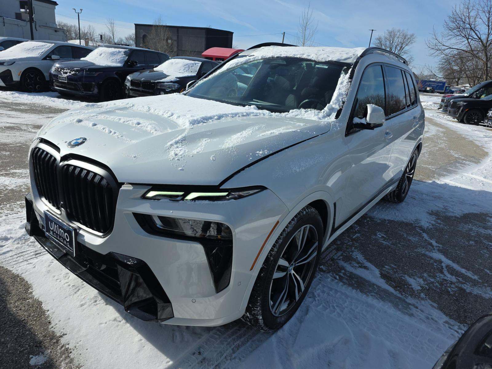 2023 BMW X7 xDrive40i AWD