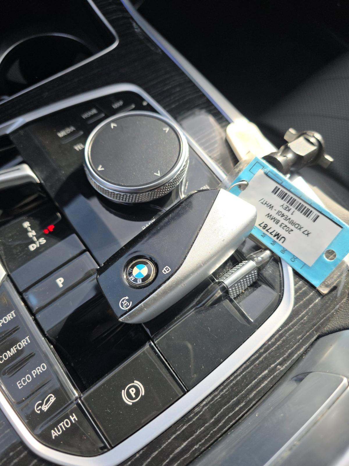 2023 BMW X7 xDrive40i AWD