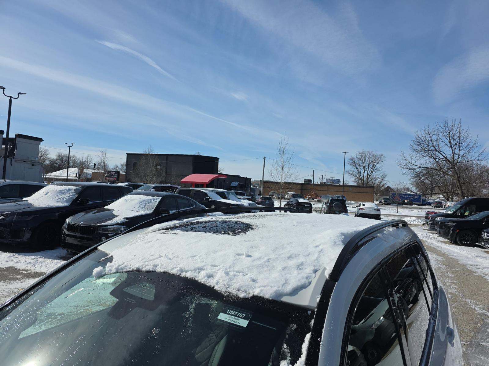 2023 BMW X7 xDrive40i AWD