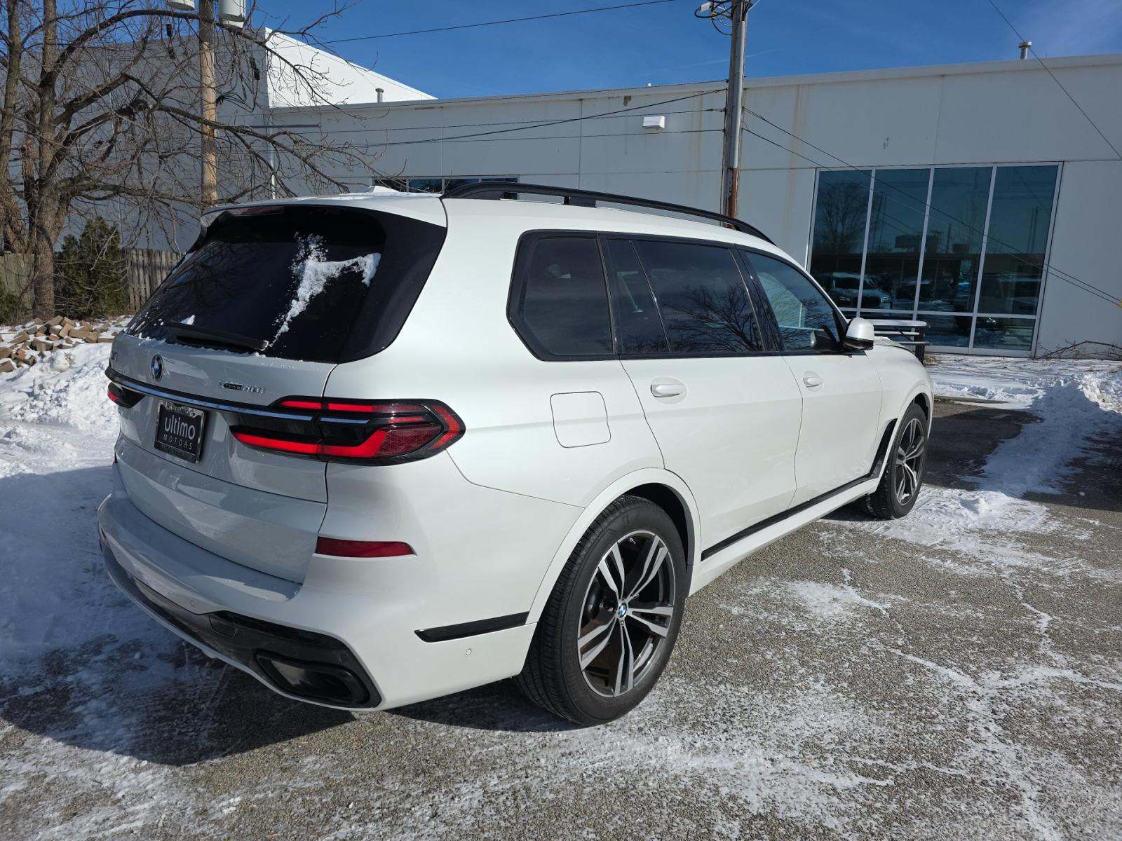 2023 BMW X7 xDrive40i AWD