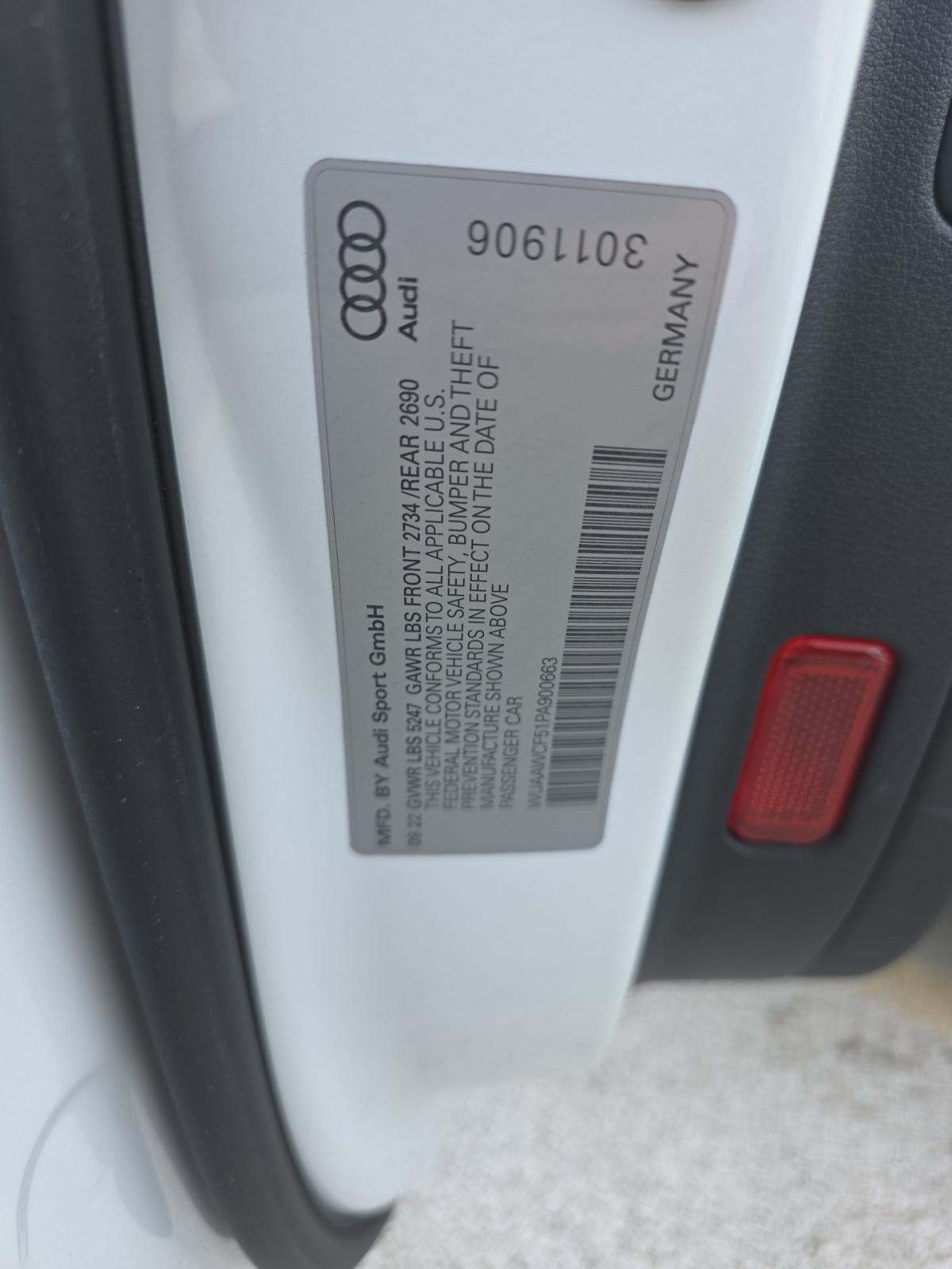 2023 Audi RS 5 Base AWD