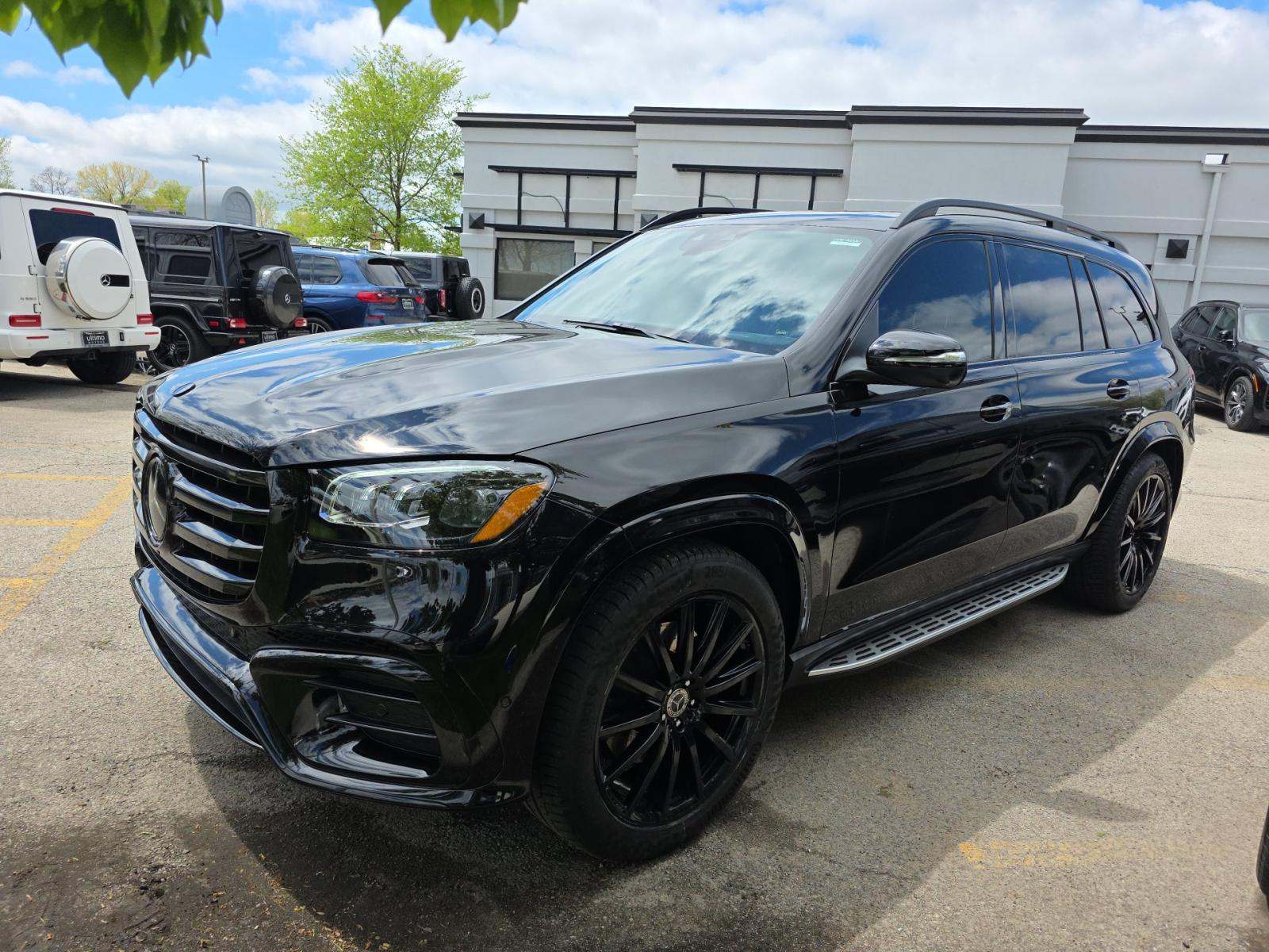 MERCEDES-BENZ GLS-CLASS - 1