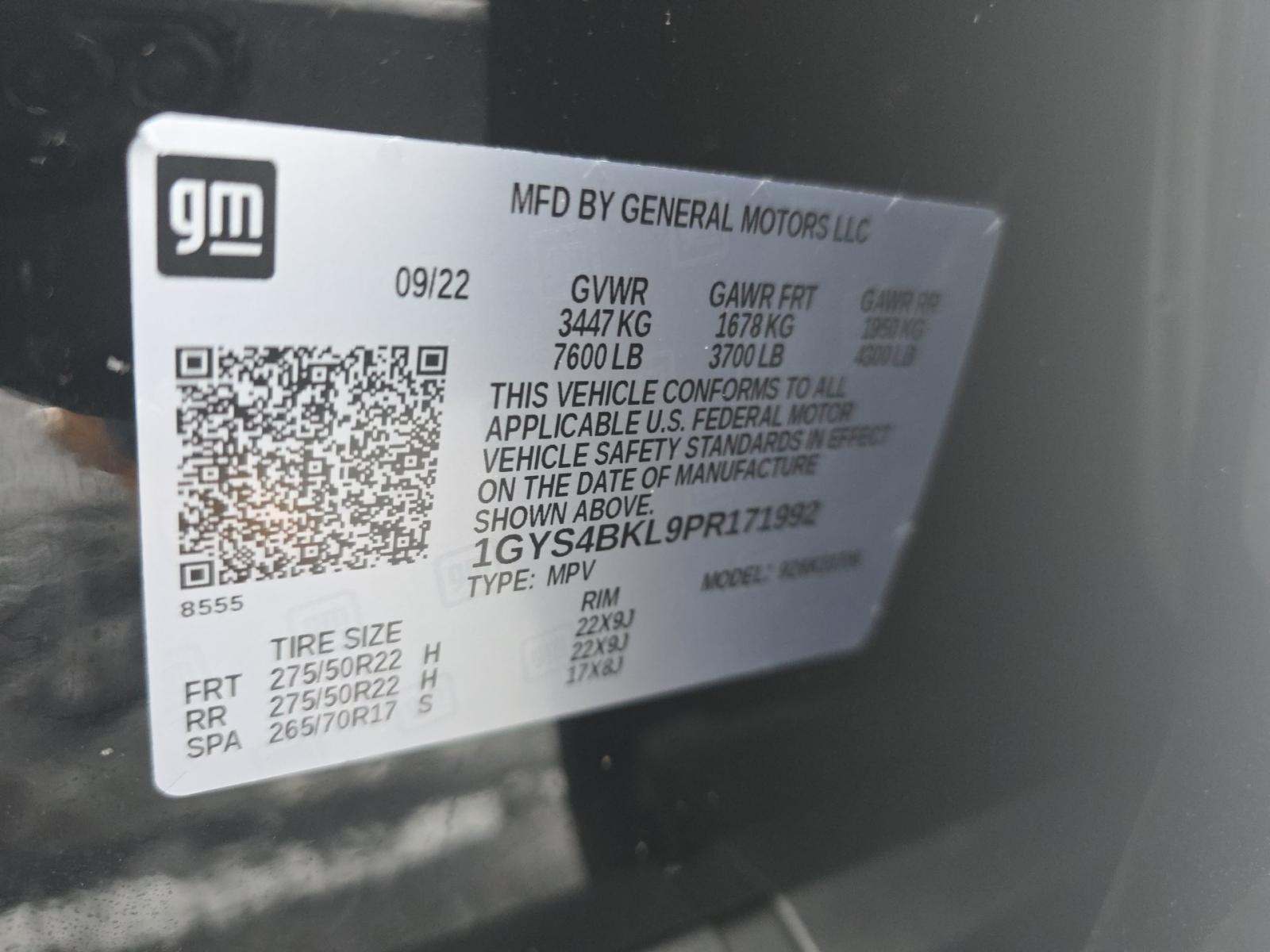 2023 Cadillac Escalade Premium Luxury AWD