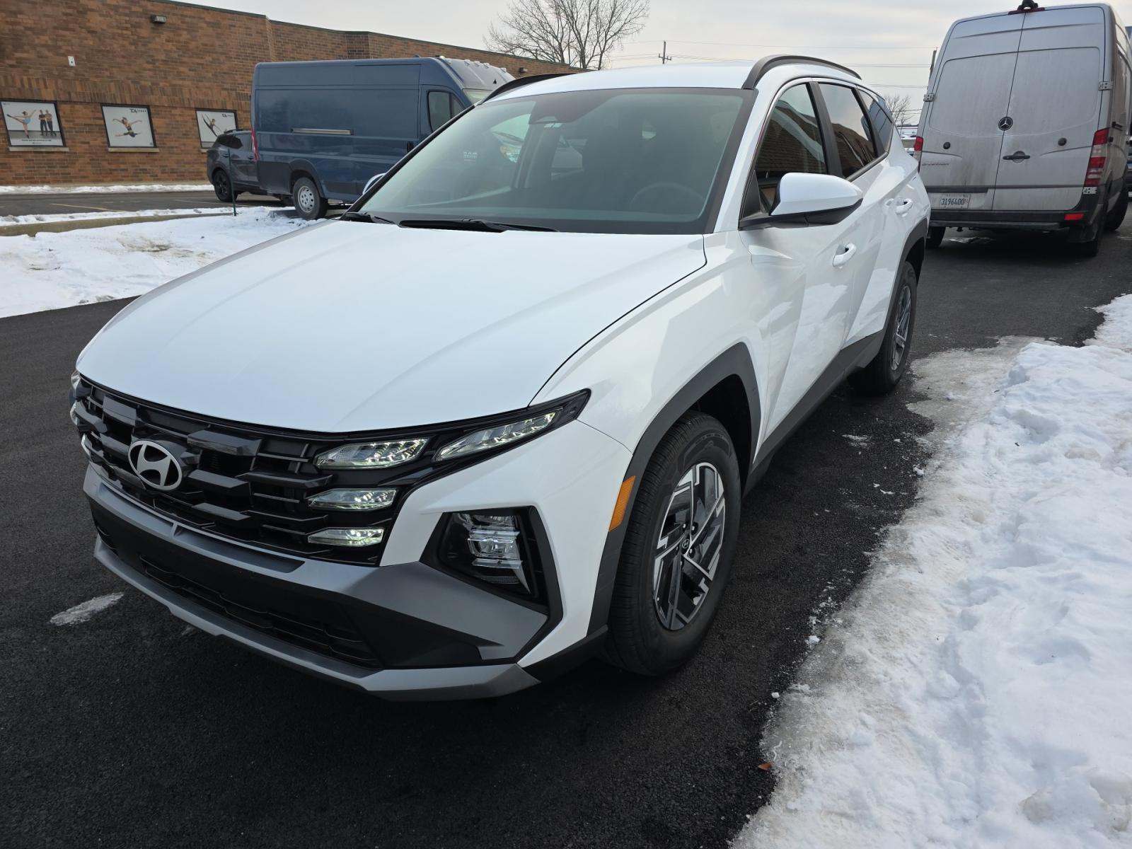 2025 Hyundai Tucson Hybrid Blue AWD