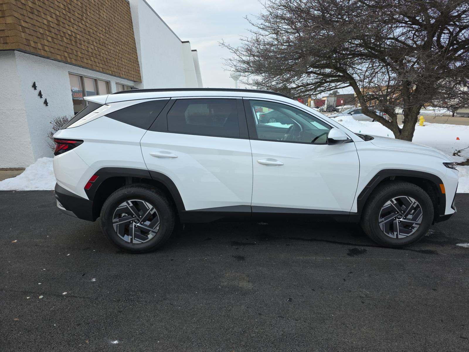 2025 Hyundai Tucson Hybrid Blue AWD