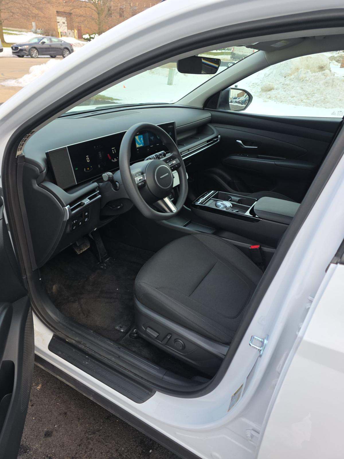 2025 Hyundai Tucson Hybrid Blue AWD