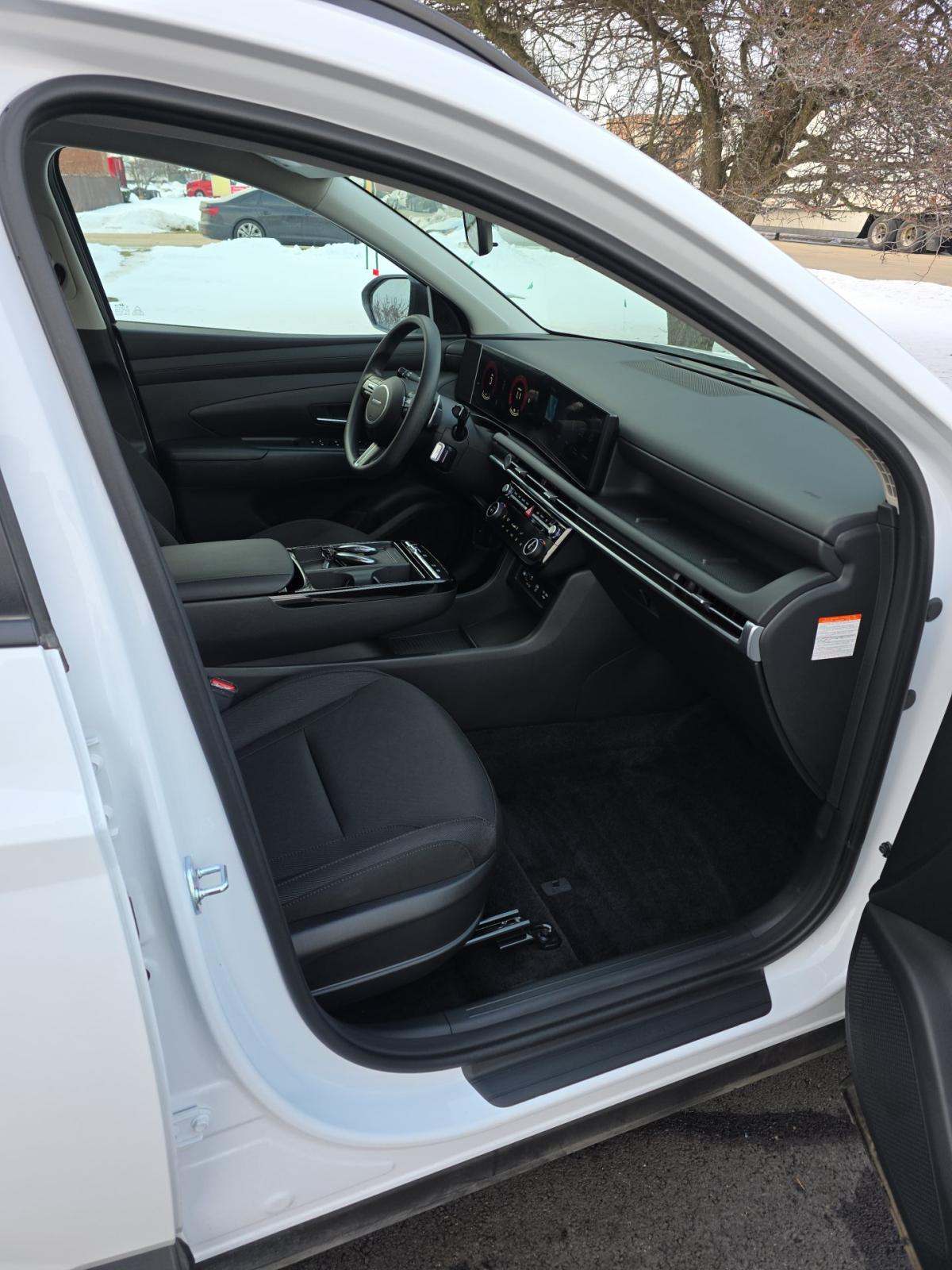 2025 Hyundai Tucson Hybrid Blue AWD