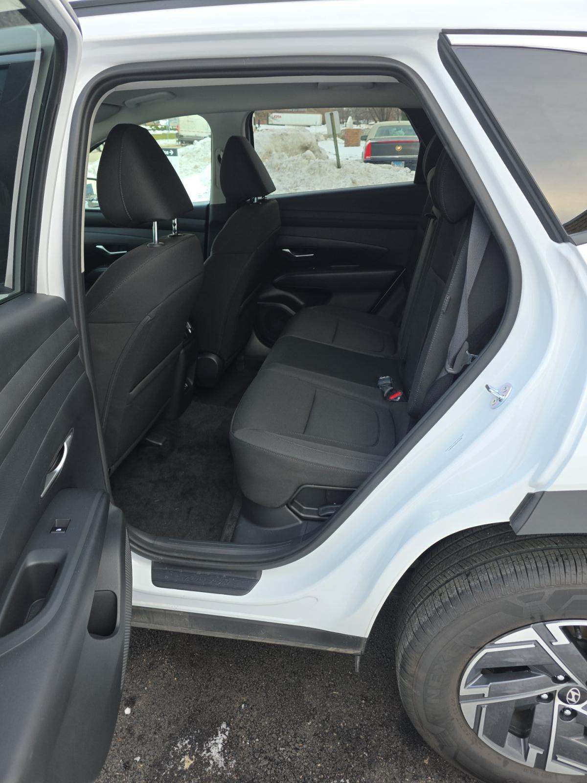 2025 Hyundai Tucson Hybrid Blue AWD