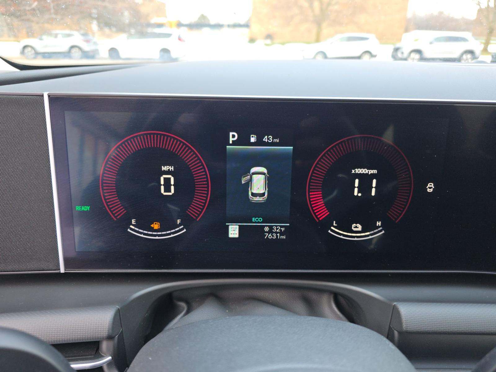 2025 Hyundai Tucson Hybrid Blue AWD