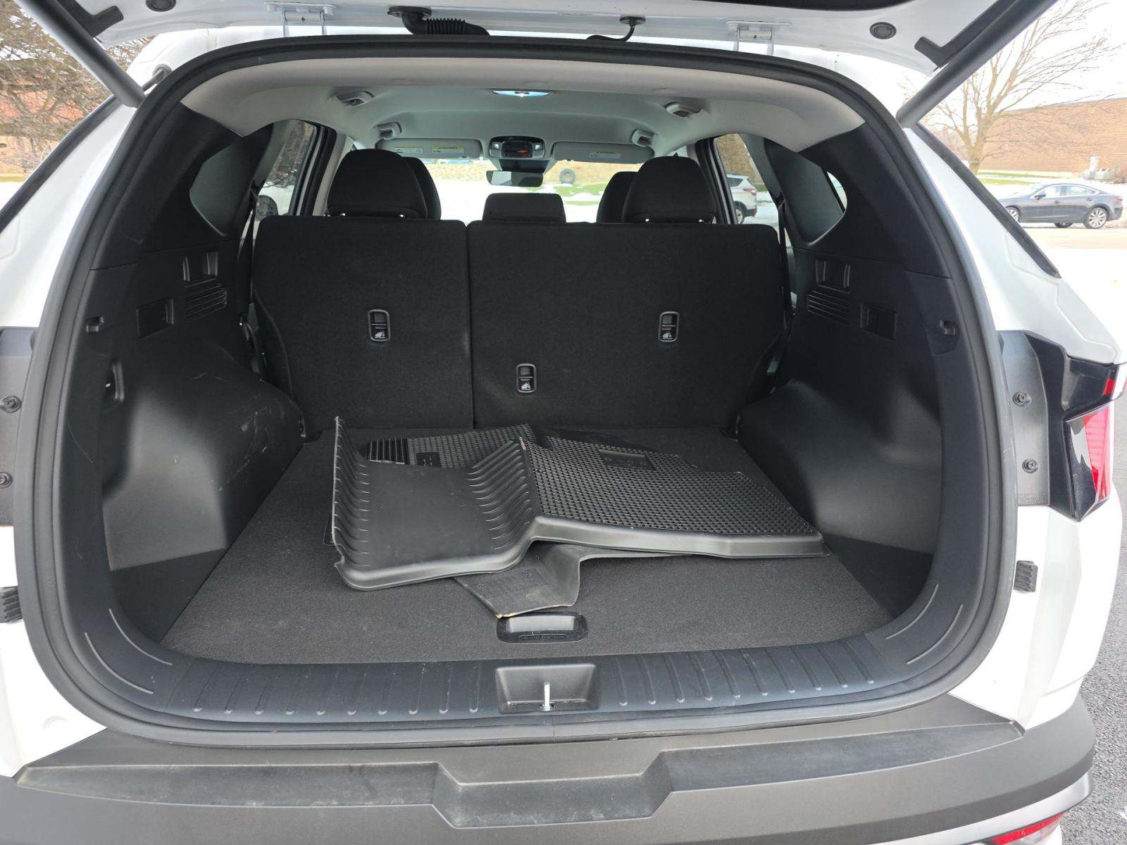 2025 Hyundai Tucson Hybrid Blue AWD