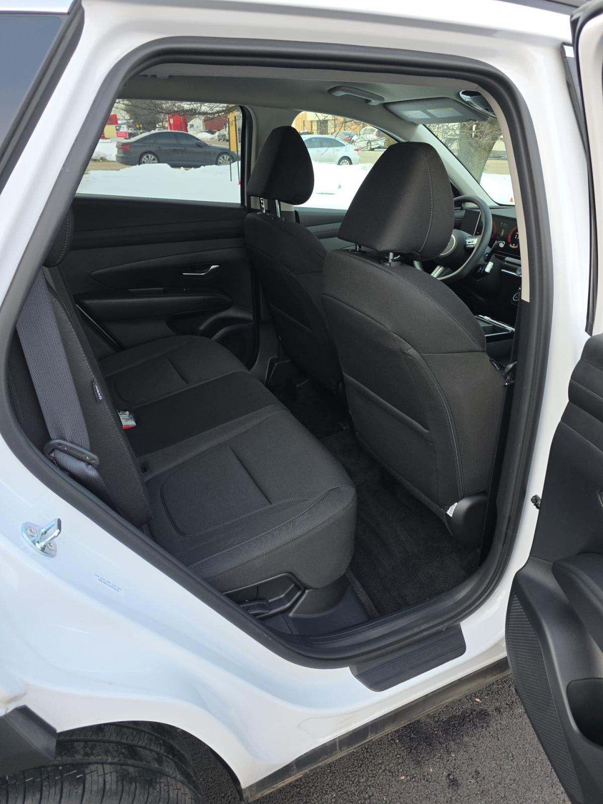 2025 Hyundai Tucson Hybrid Blue AWD