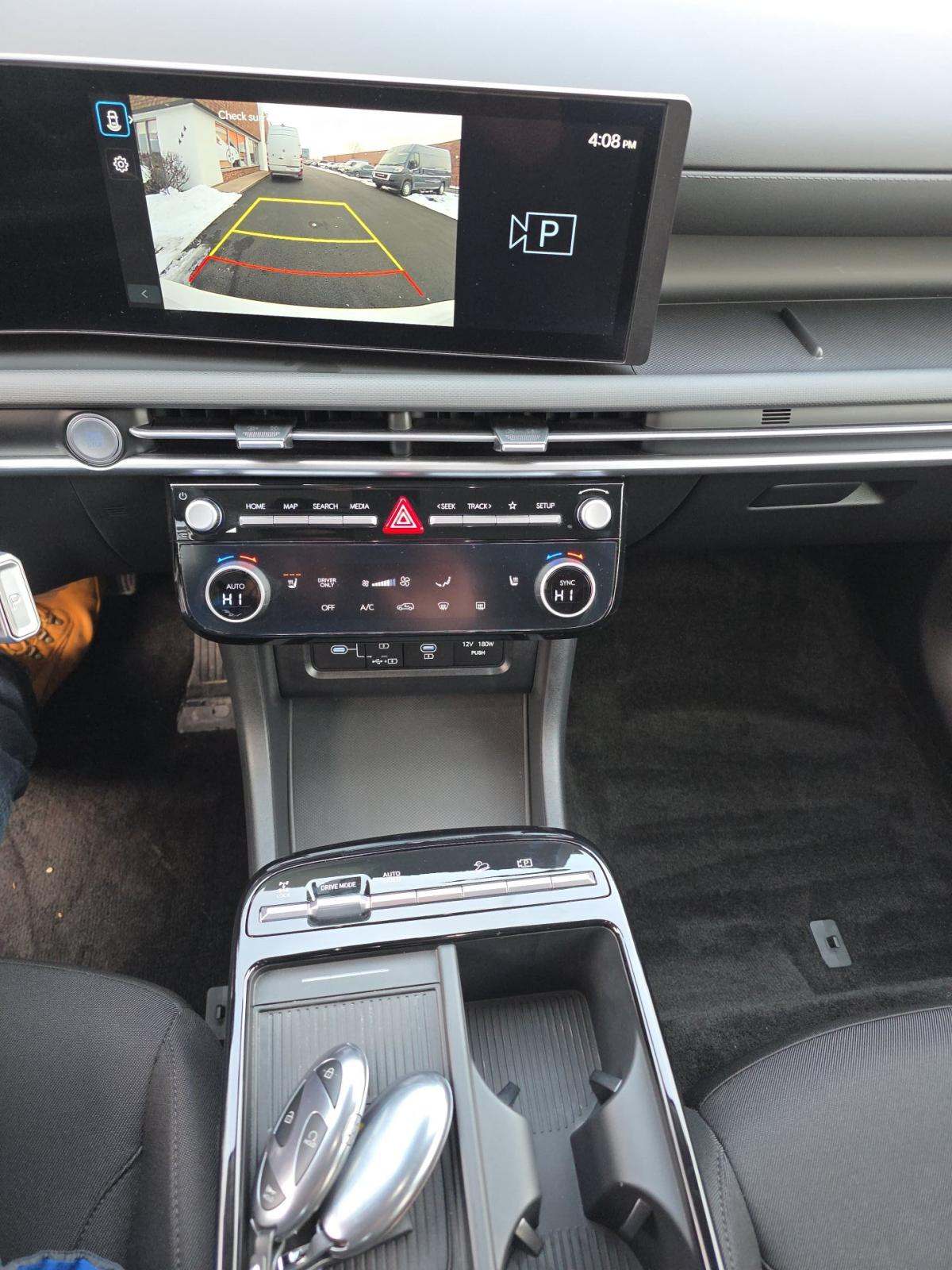 2025 Hyundai Tucson Hybrid Blue AWD