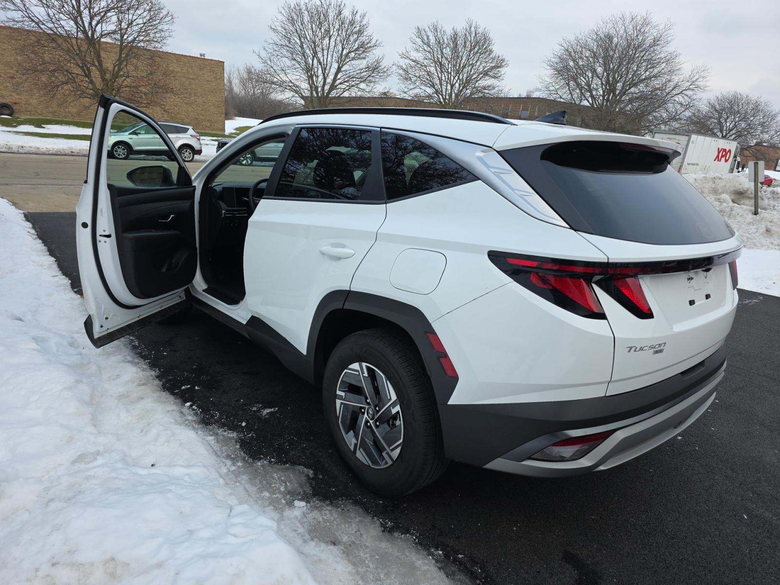 2025 Hyundai Tucson Hybrid Blue AWD