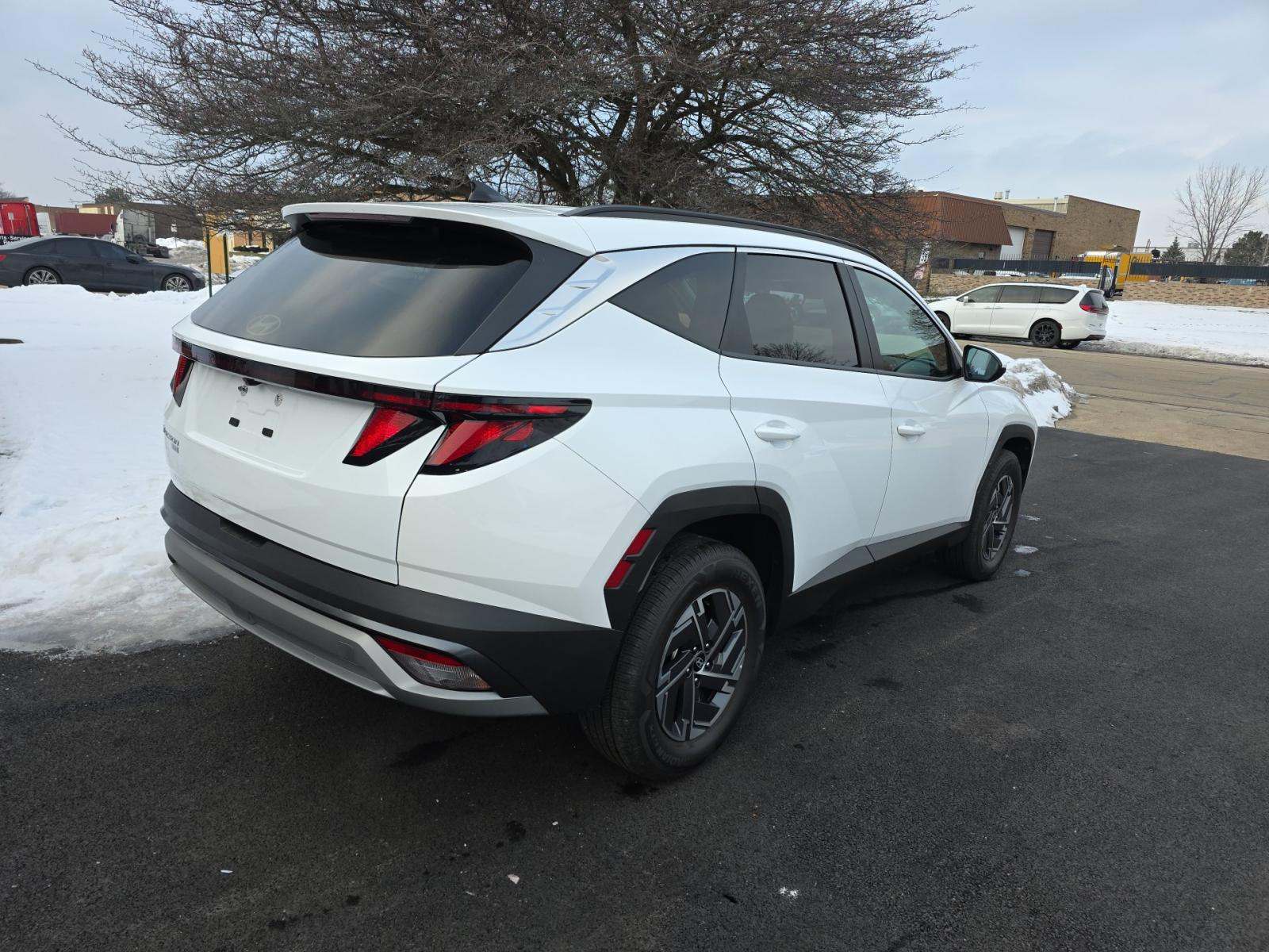 2025 Hyundai Tucson Hybrid Blue AWD