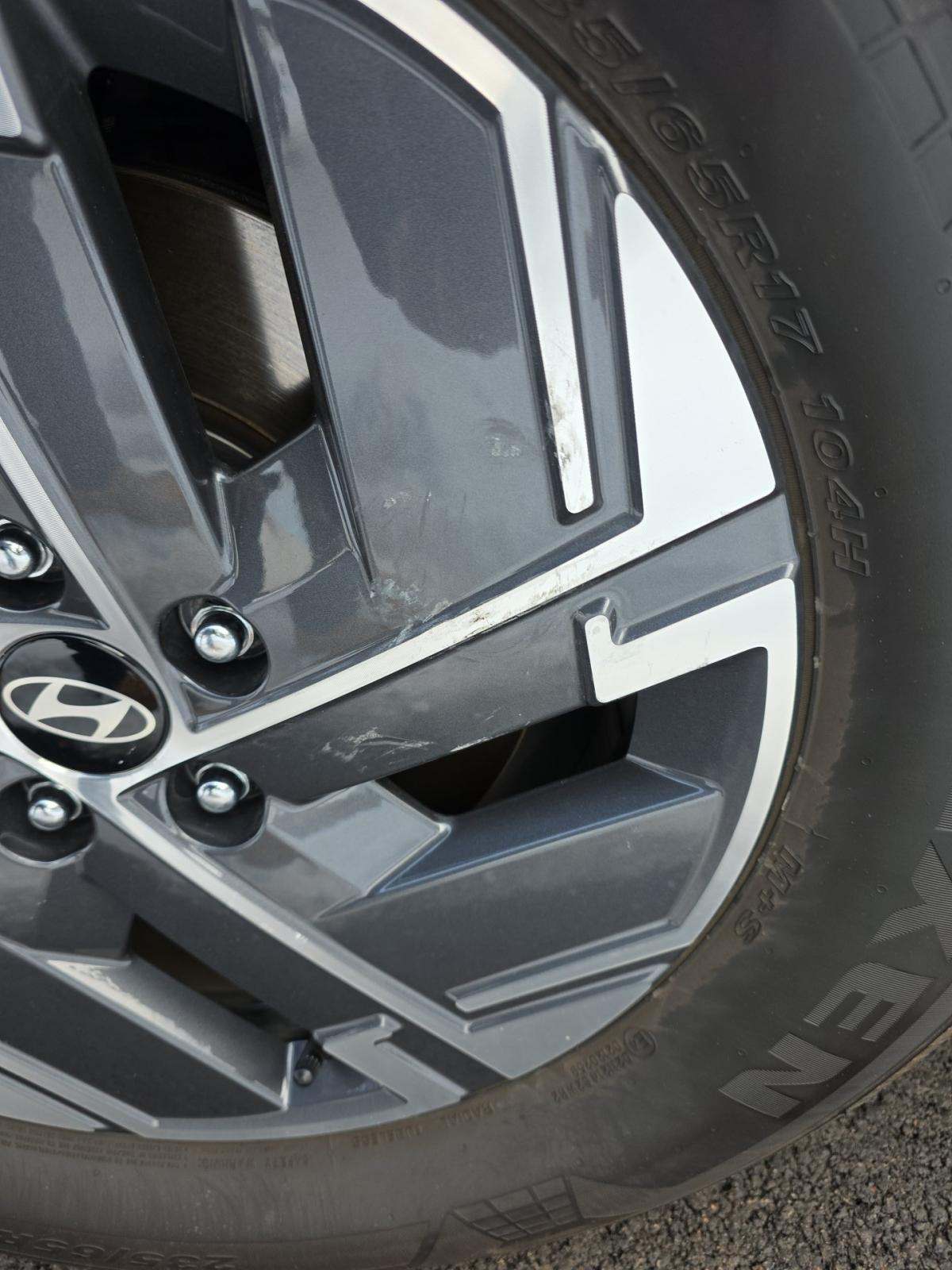 2025 Hyundai Tucson Hybrid Blue AWD