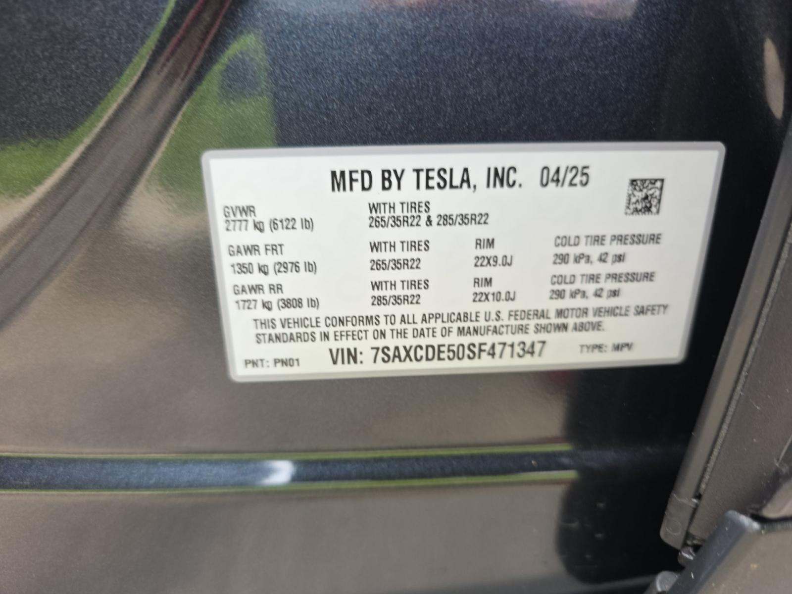 TESLA MODEL X - 5