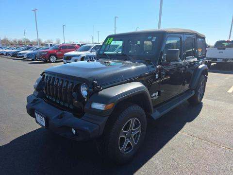 JEEP UNLIMITED SPORT S - 1