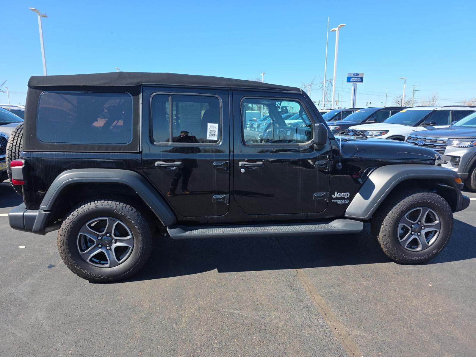 JEEP WRANGLER - 4