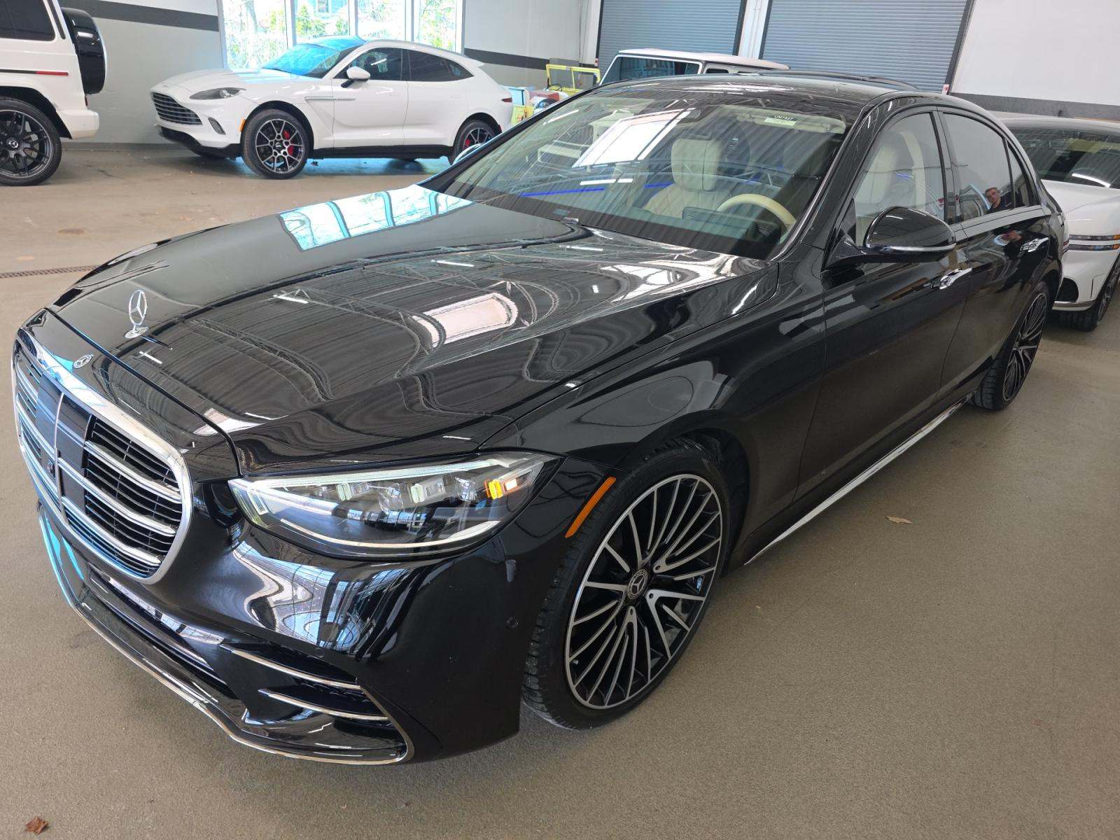 2023 Mercedes-Benz S-Class S 580 AWD