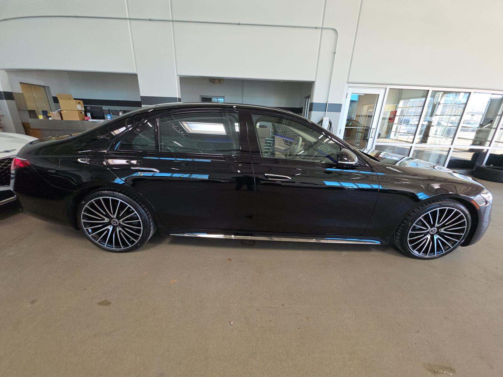 2023 Mercedes-Benz S-Class S 580 AWD