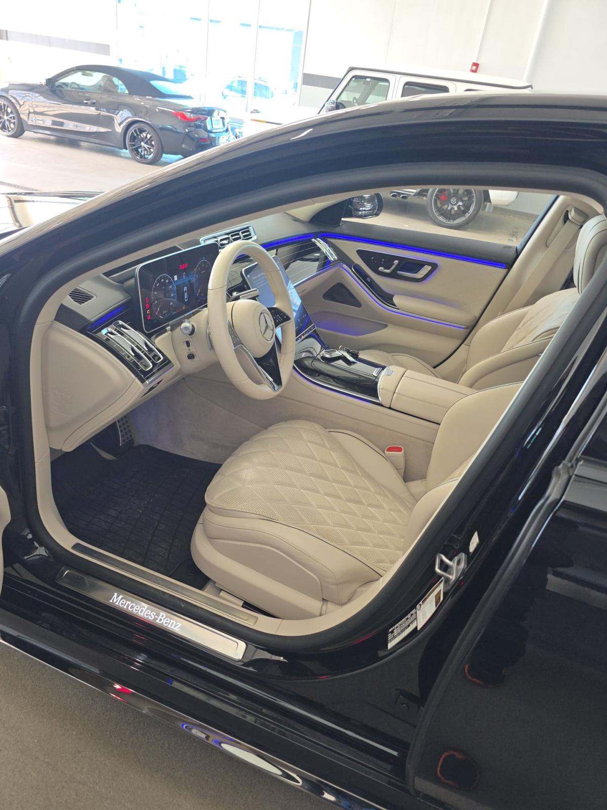 2023 Mercedes-Benz S-Class S 580 AWD