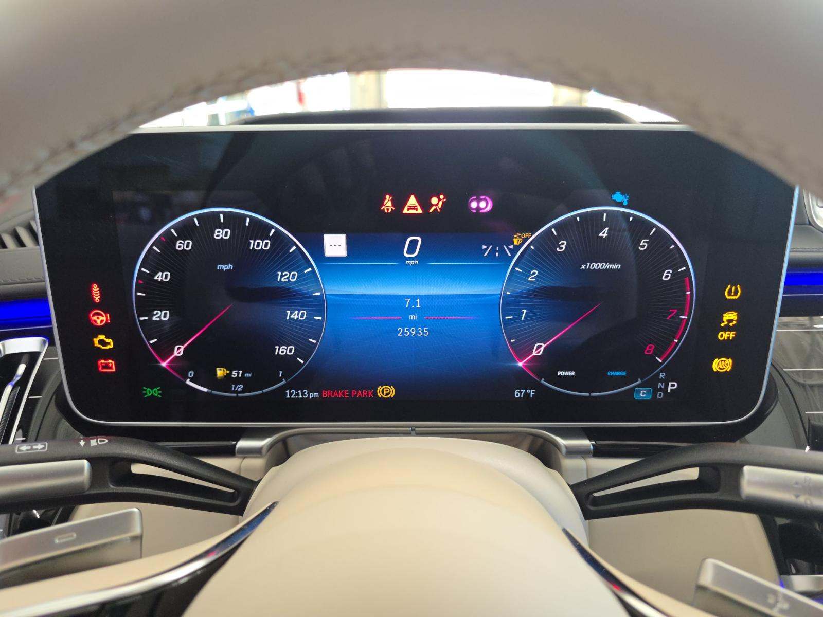 2023 Mercedes-Benz S-Class S 580 AWD