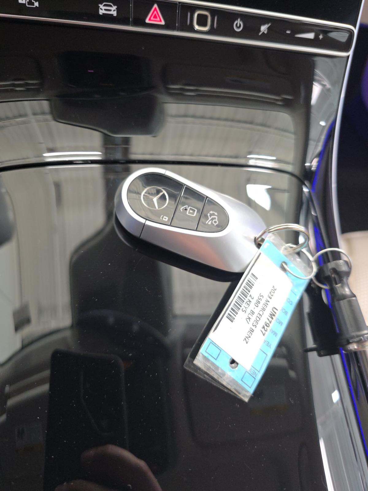 2023 Mercedes-Benz S-Class S 580 AWD