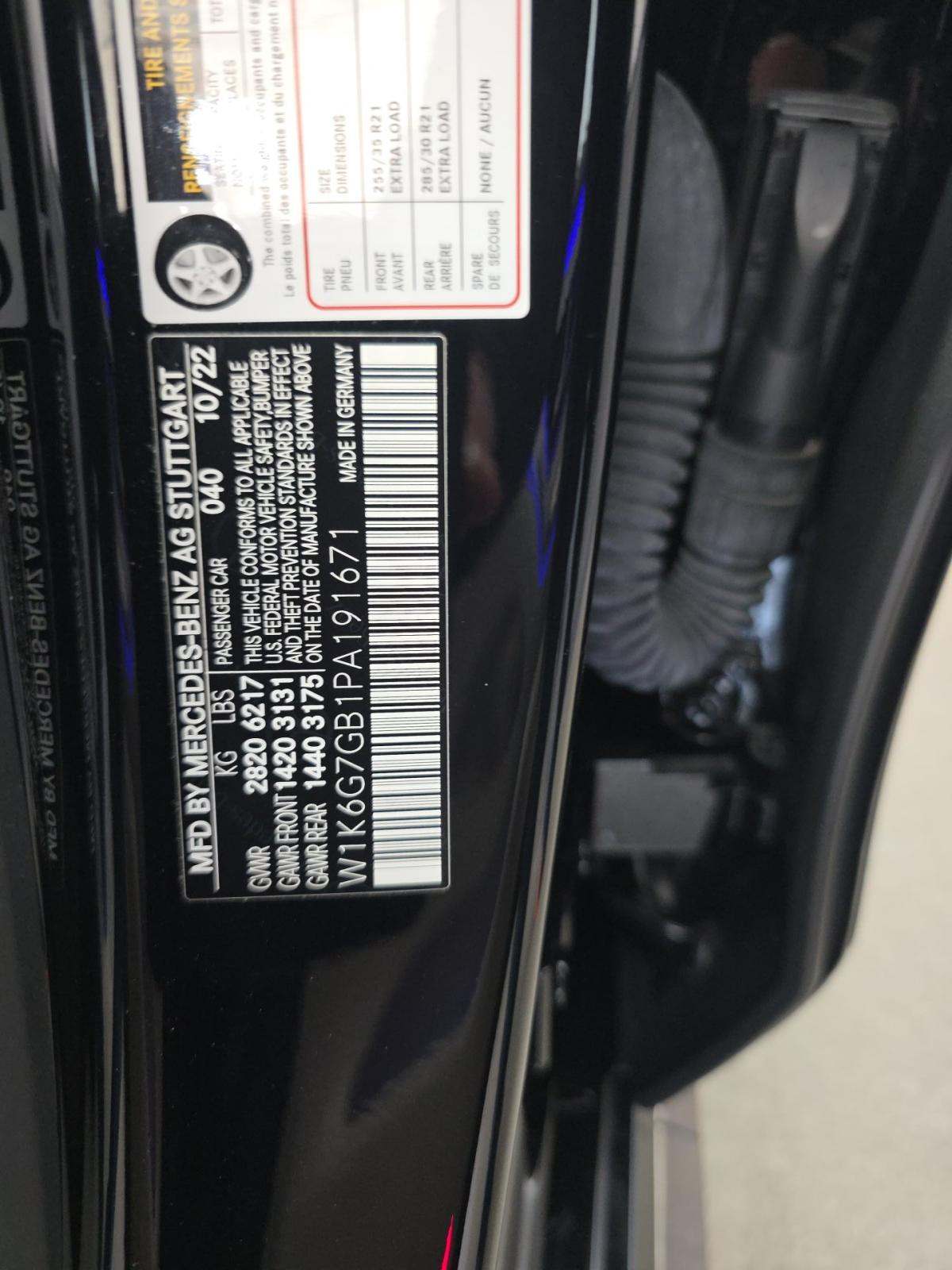 2023 Mercedes-Benz S-Class S 580 AWD