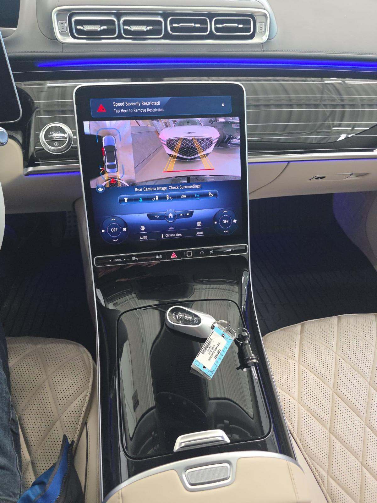 2023 Mercedes-Benz S-Class S 580 AWD