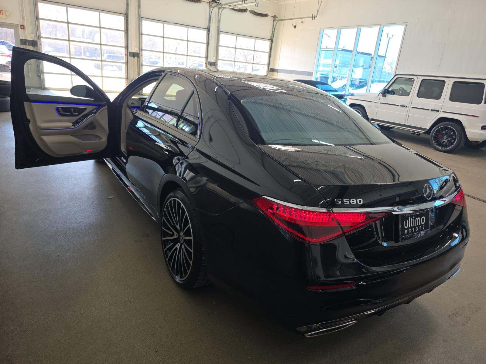 2023 Mercedes-Benz S-Class S 580 AWD