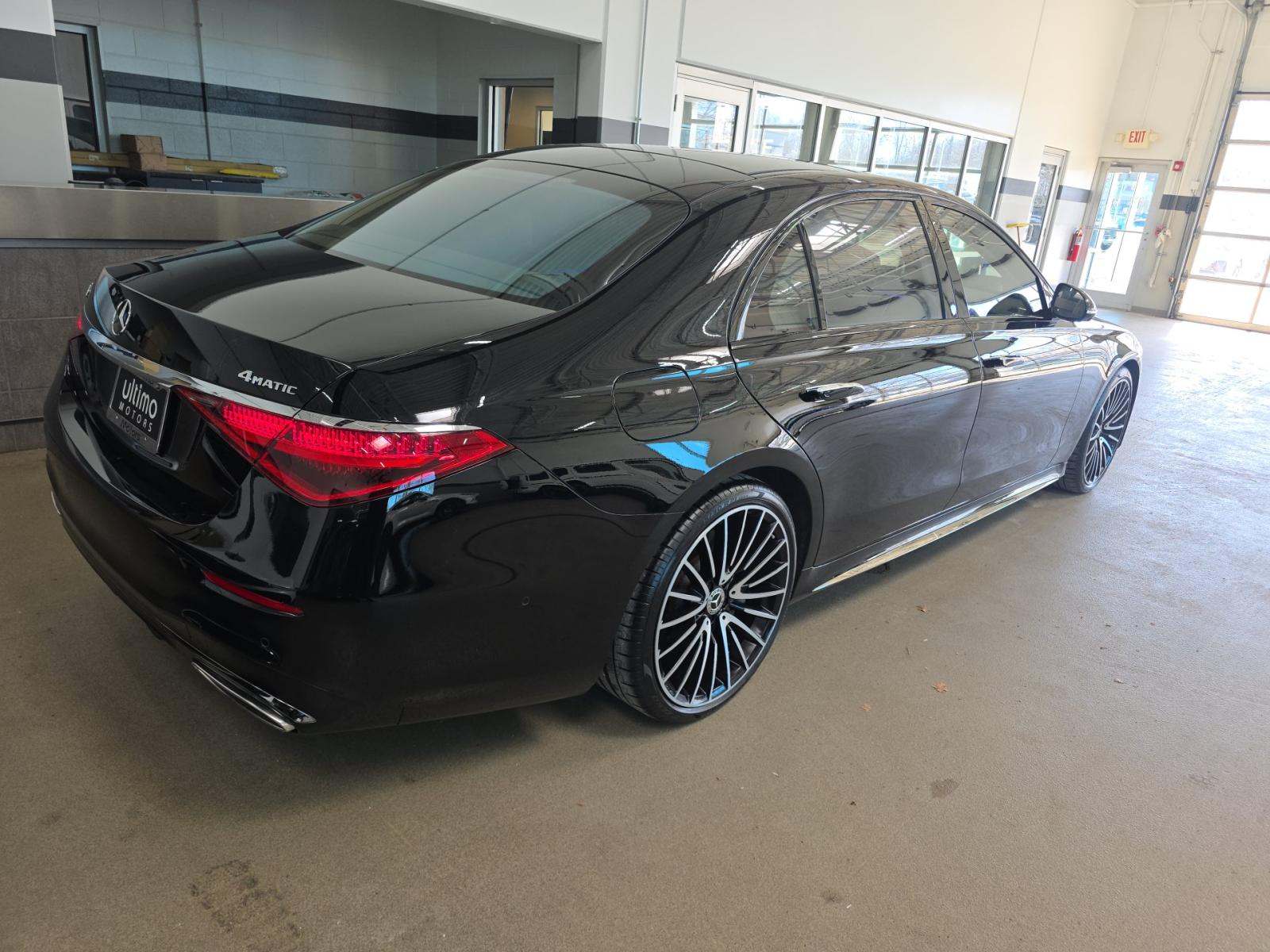 2023 Mercedes-Benz S-Class S 580 AWD