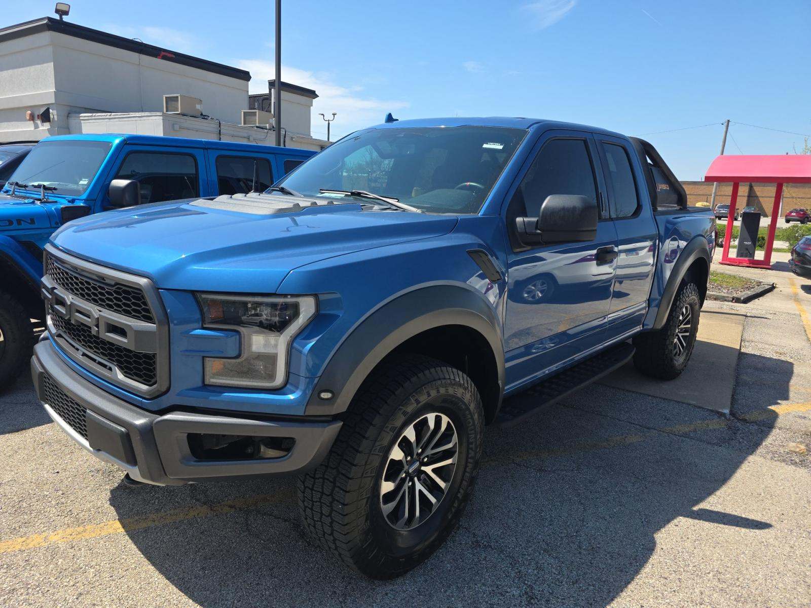 2020 Ford F-150 Raptor AWD