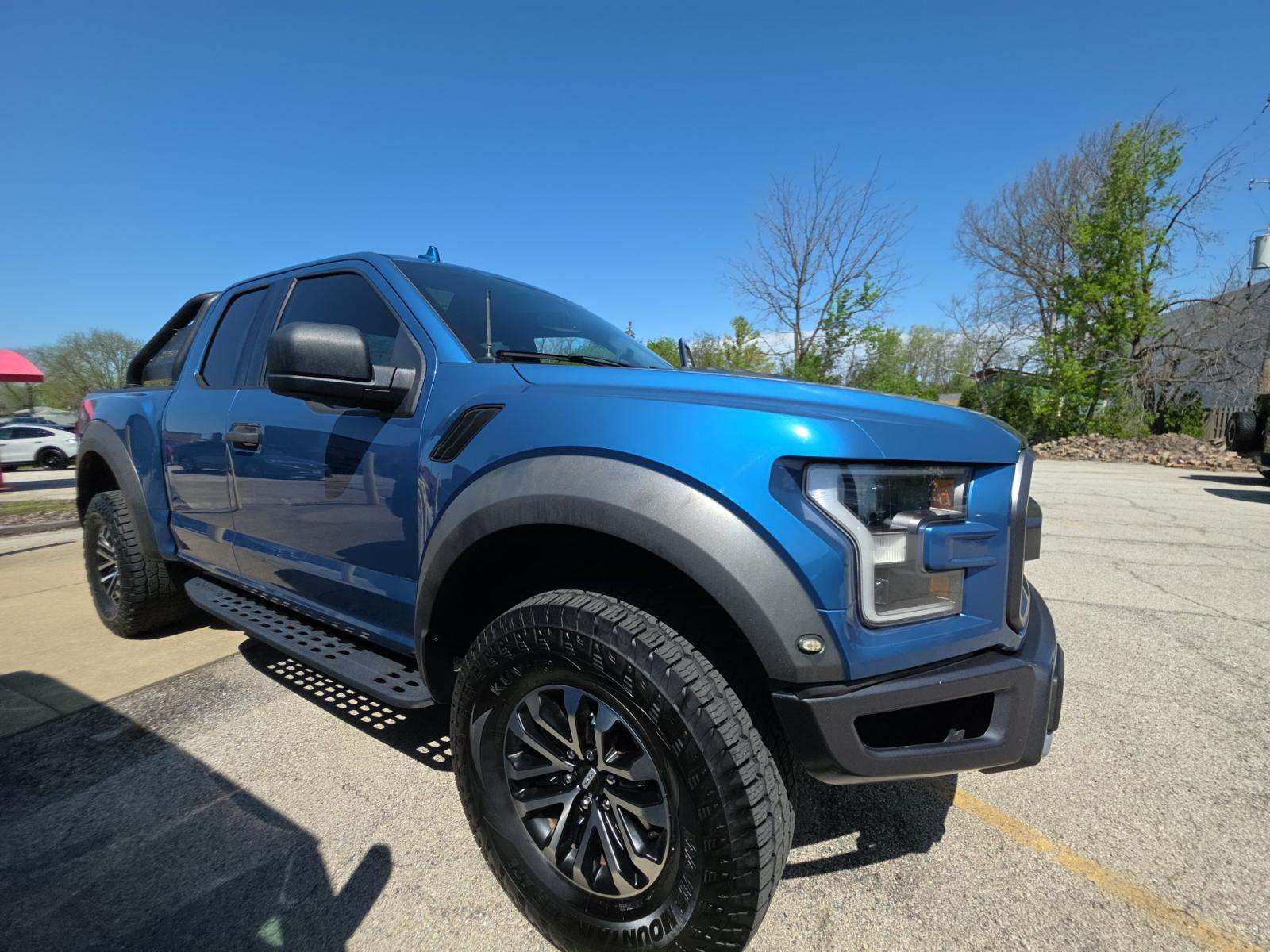 2020 Ford F-150 Raptor AWD