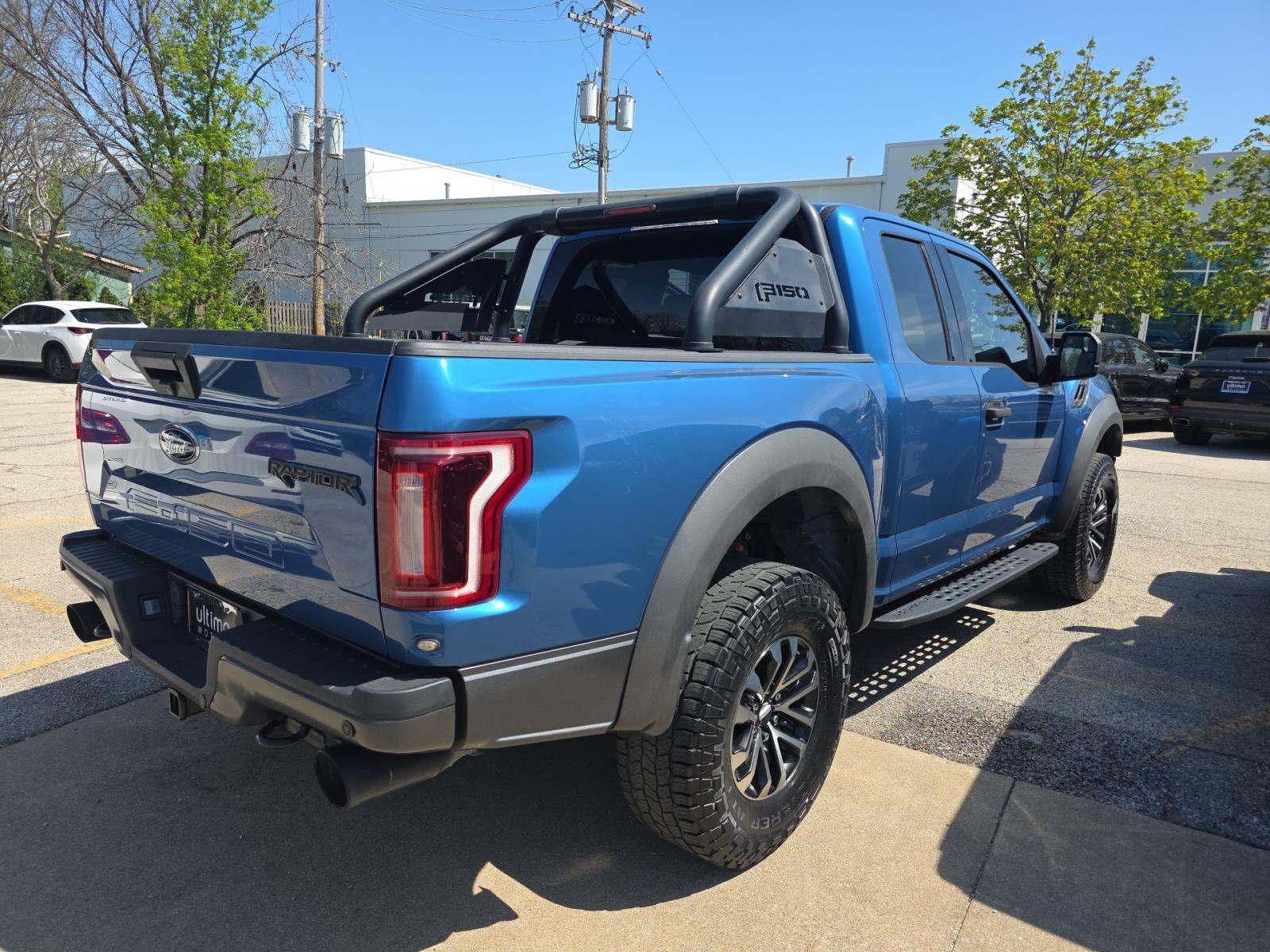 2020 Ford F-150 Raptor AWD