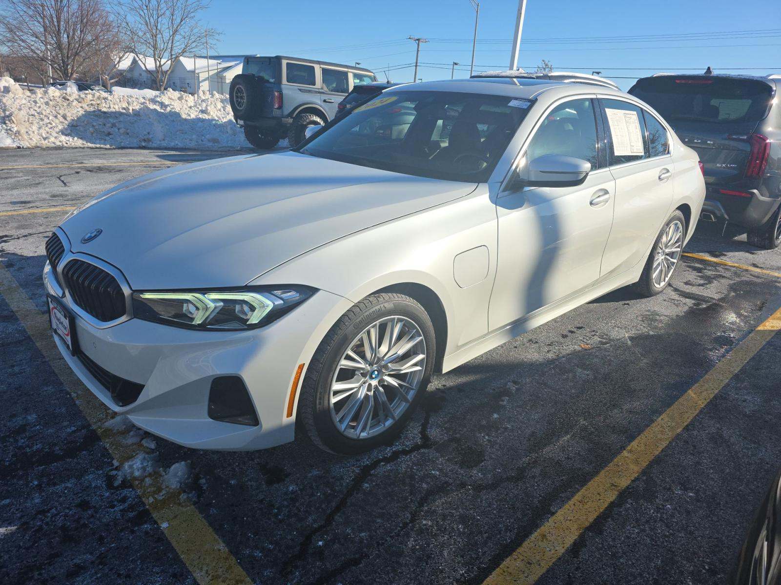 2024 BMW 3 Series 330e xDrive AWD