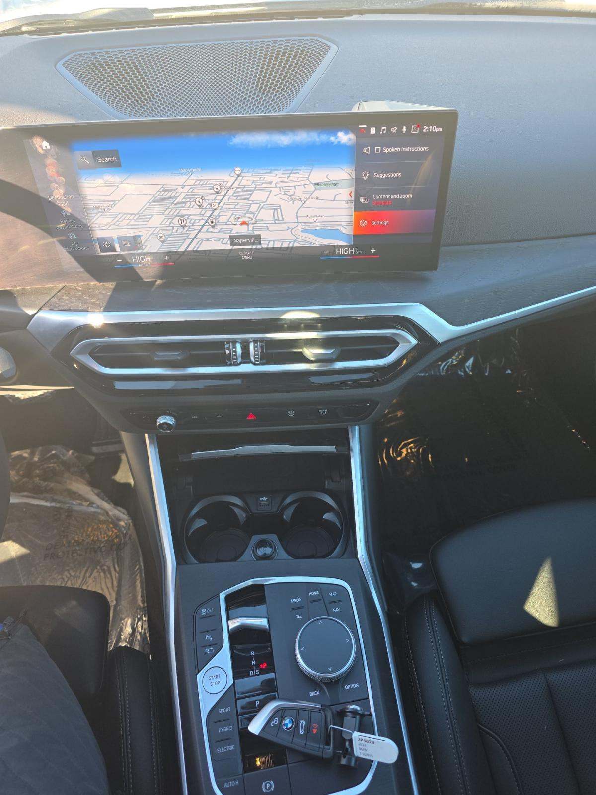 2024 BMW 3 Series 330e xDrive AWD